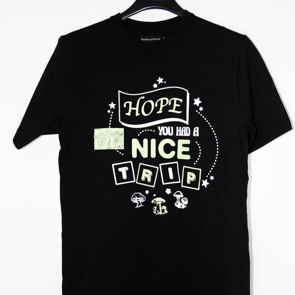 BNWT AW21 RAISED BY WOLVES NICE TRIP TSHIRT S - Picture 2 of 11